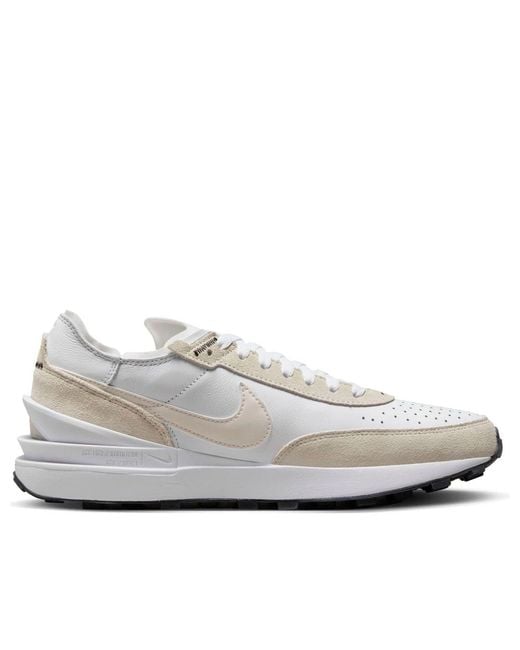 Nike White Waffle One Phantom' for men