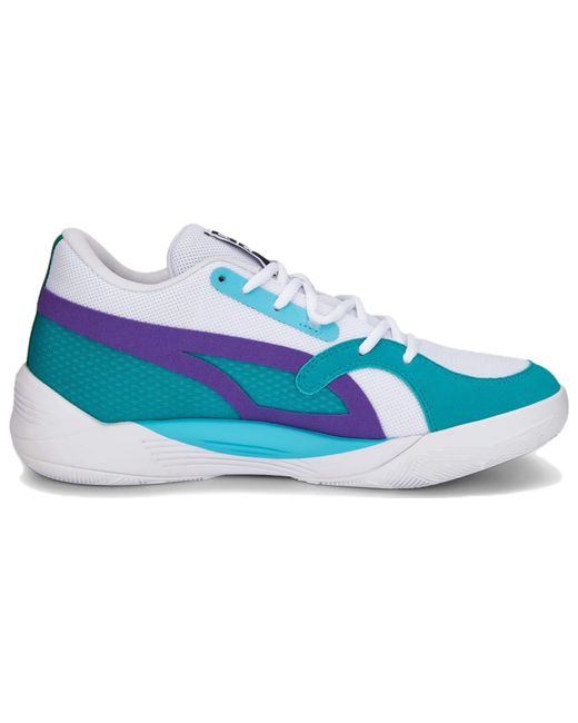 PUMA Blue Trc Blaze Court Deep Aqua' for men