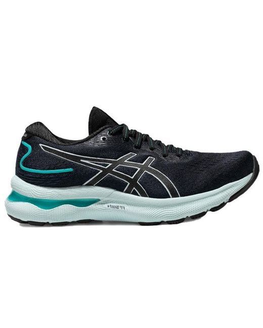 Asics Blue (Wmns) Gel-Nimbus 24 D