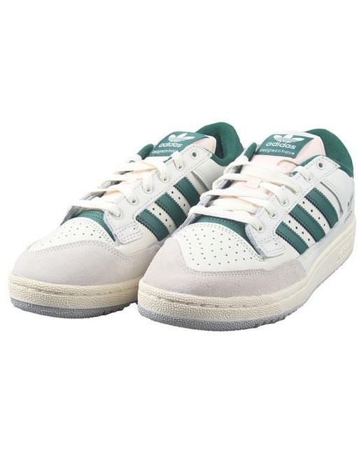 Adidas Blue Centennial 85 Low 'Cloud' for men