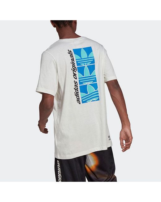 Adidas White Originals Yung Z Tee 1 'Core' for men