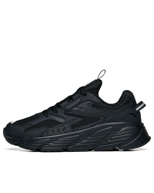 Anta Black Running Series Sneakers for men