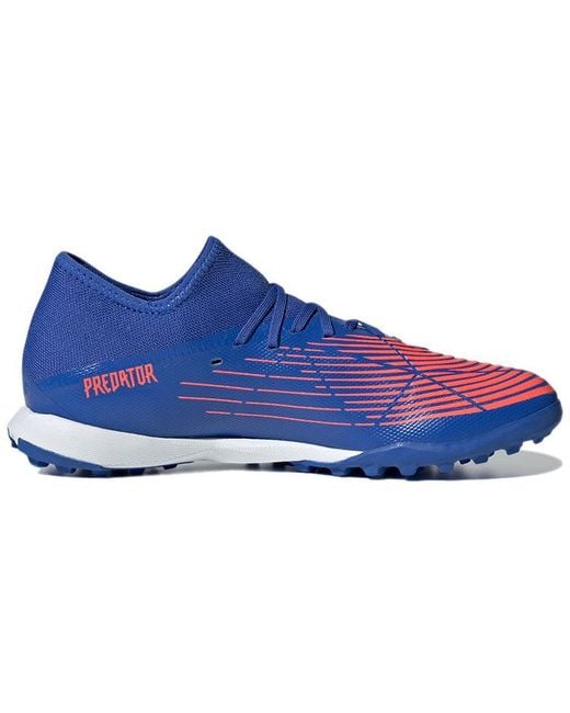 Adidas Blue Predator Edge.3 L Tf for men