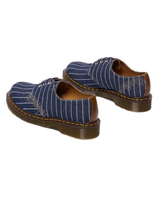 Dr. Martens Blue 1461 Made for men