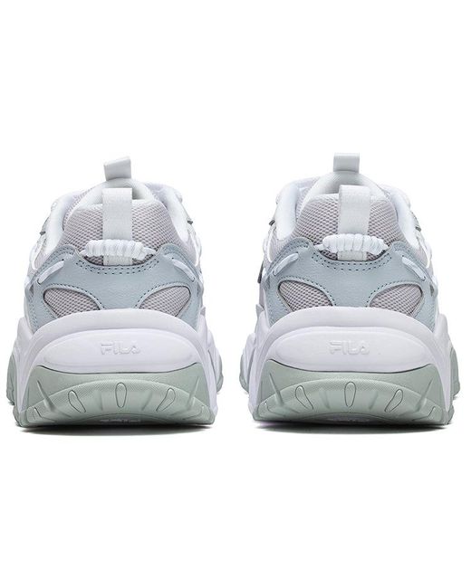 Fila White (Wmns) Fluid 4 Sneakers