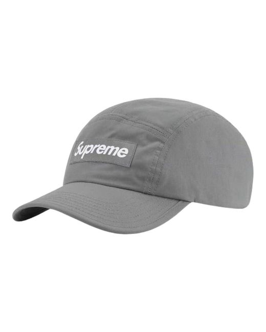 Supreme Gray Gore-Tex Paclite Camp Cap for men
