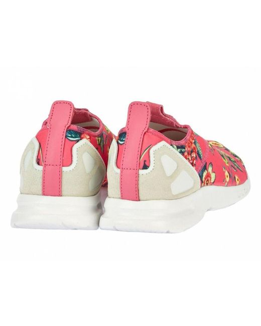 Adidas Pink (Wmns) Originals Zx Flux Smooth Slip On