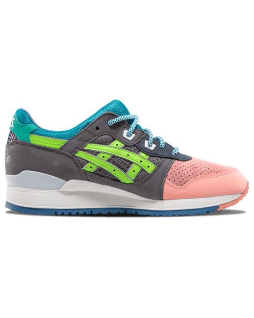Asics Blue Ronnie Fieg X Gel Lyte 3 'Homage' for men