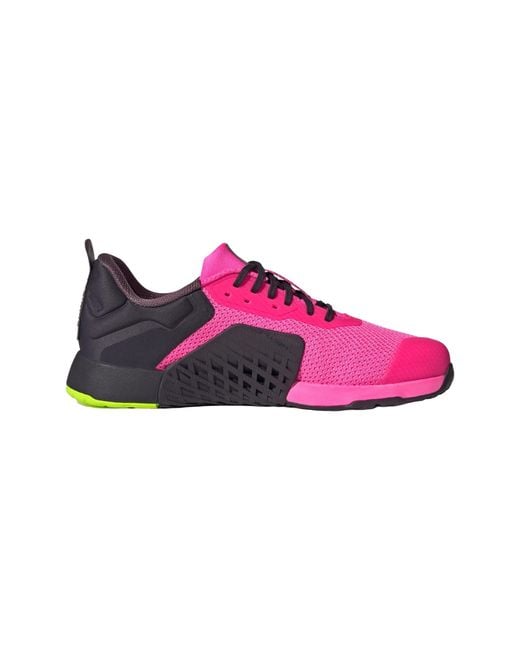 Adidas Pink Dropset 3 'Lucid' for men