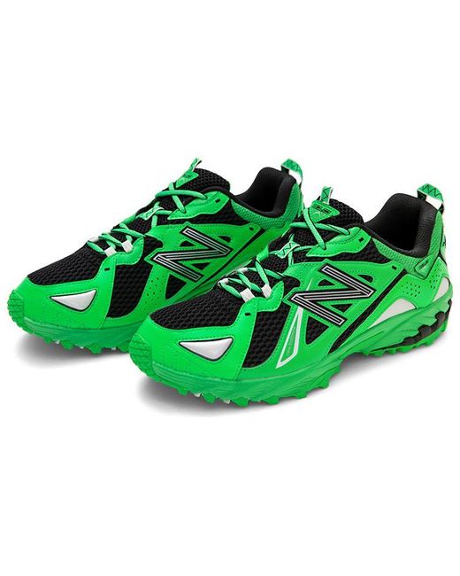 New Balance Green 610 Punch' for men