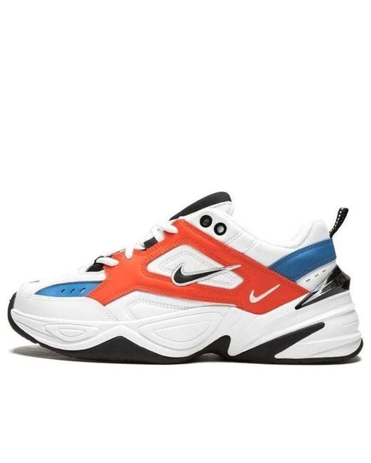 Nike White (Wmns) M2K Tekno 'Team'