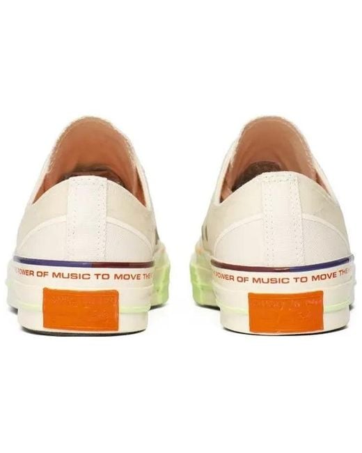Converse White Pigalle X Chuck 70 Low 'Barely Volt' for men