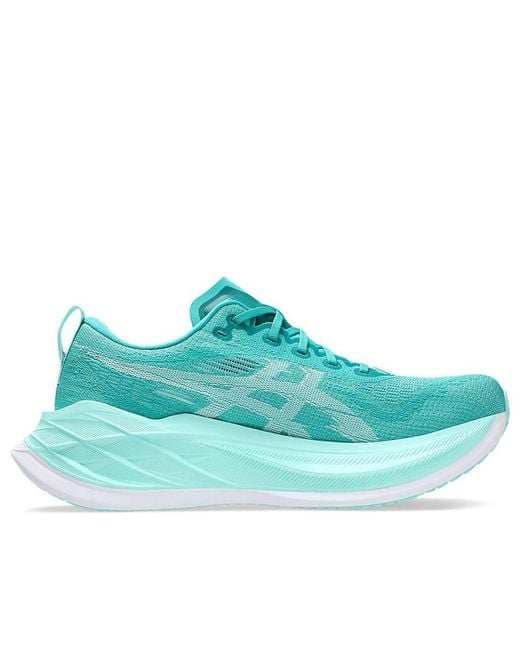 Asics Blue Superblast 2 'Wave Illuminate Mint' for men