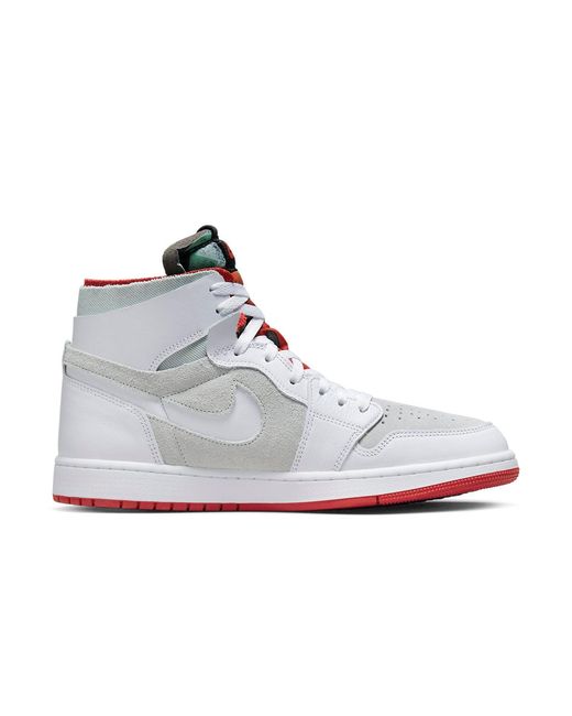 Nike Multicolor Air 1 Zoom Cmft Leather High-top Trainers for men