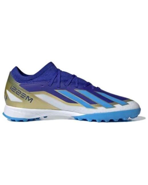 Adidas Blue X Crazyfast Messi League Tf 'Spark Genius' for men