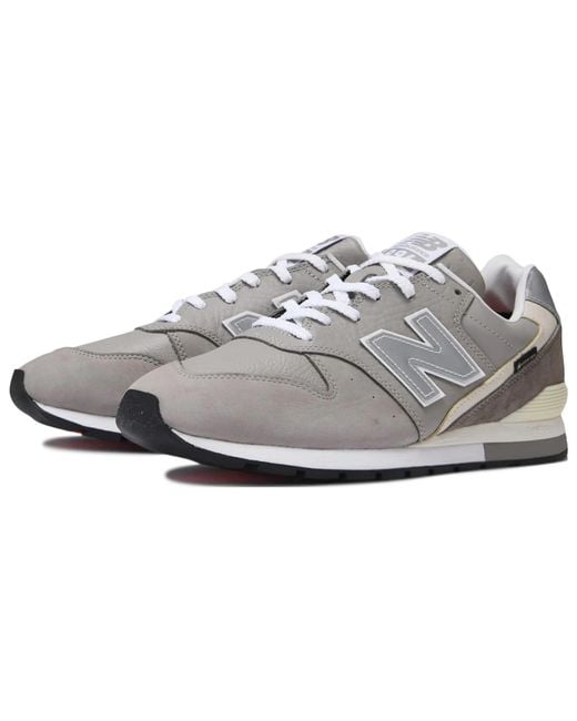 New Balance White 996 for men