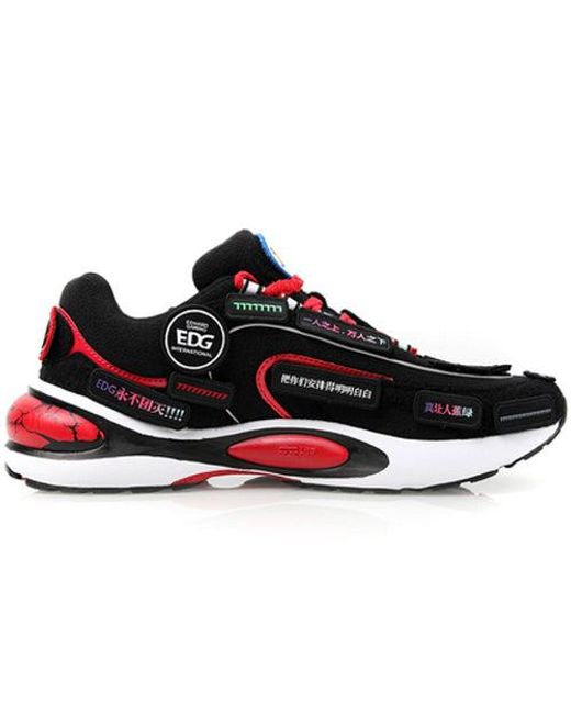 Li-ning Black V8 X Edg for men