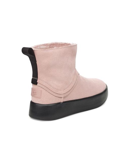 Ugg Brown (Wmns) Classic Boom Boot Fleece Lined