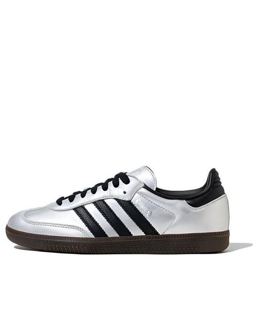Adidas Black (Wmns) Samba Og Metallic Gum'