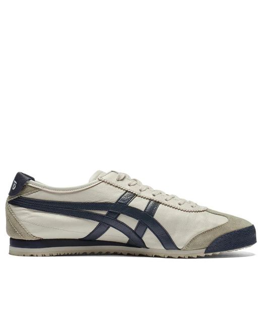 Onitsuka Tiger Gray Mexico 66 Nm 'Birch Peacoat' for men
