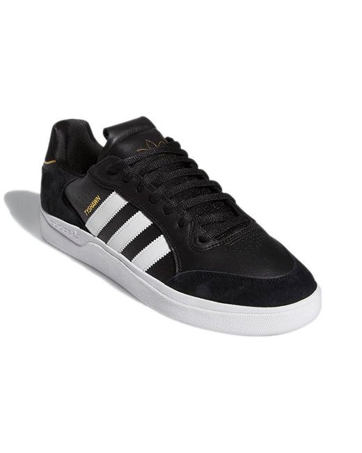 Adidas Black Tyshawn Low for men