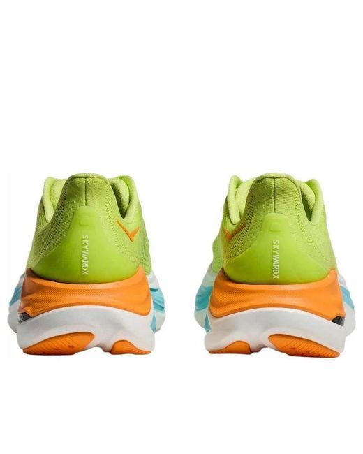 Hoka One One Green Skyward X 'Lettuce Cloudless' for men