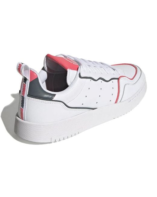 Adidas White Supercourt for men