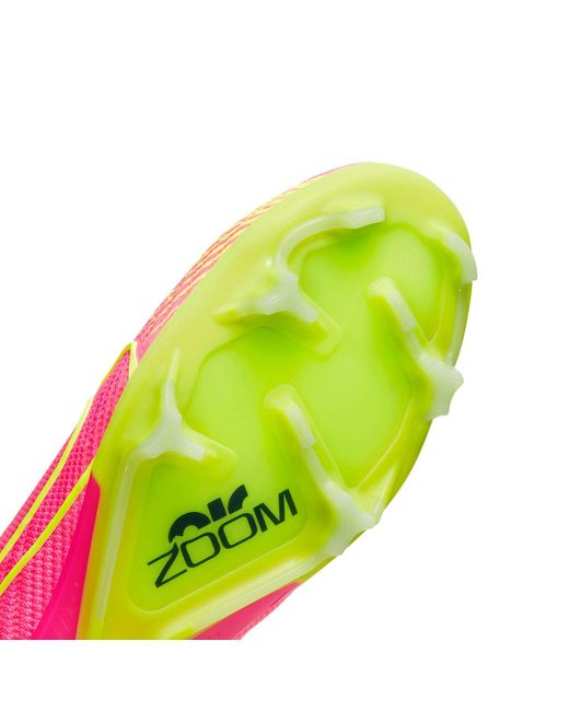 Nike Pink Zoom Mercurial Vapor 15 Elite Fg 'Luminous Pack' for men