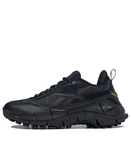 Reebok Blue Zig Kinetica 2.5 Trail Shoe for men