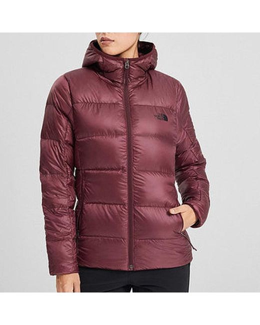 The North Face Purple (Wmns) Puffer Drop Jacket