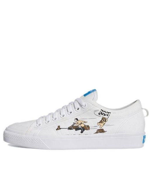 Adidas White X Star Wars Nizza 'Intergalactic Race' for men