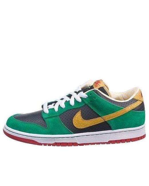 Nike Green Sb Dunk Low Premium 'High Life' for men