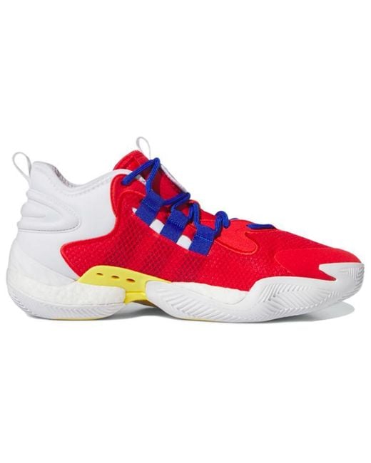 Adidas Red Byw Select Shoes 'Vivid' for men