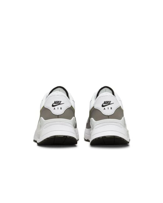 Nike White Air Max Systm Medium' for men