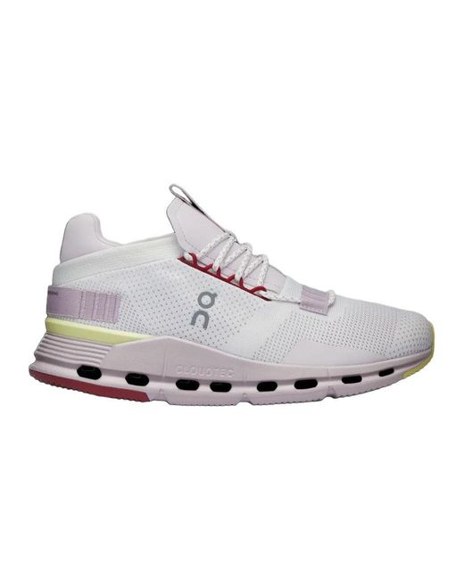 On Shoes White (Wmns) Cloudnova 'Undyed Fade'