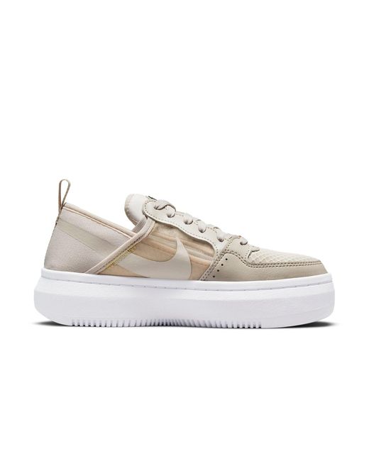 Nike Metallic Court Vision Alta