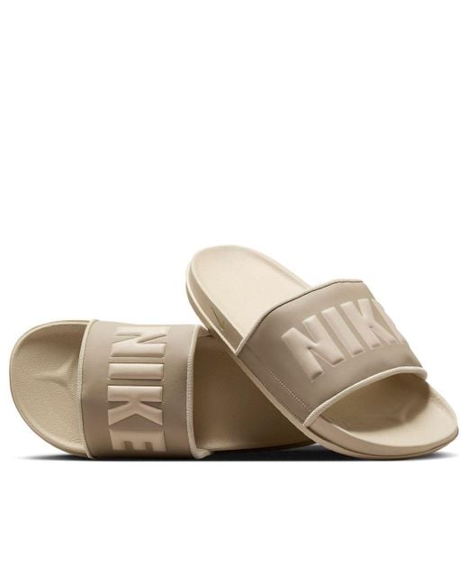 Nike Natural Offcourt Slide 'Khaki Rattan' for men