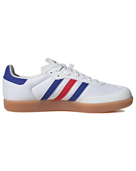 Adidas Blue Velosamba Scarlet' for men