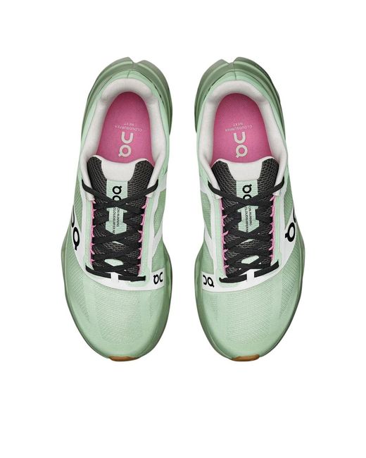 On Shoes Green Cloudsurfer Next Z5 'Mineral Almond' for men