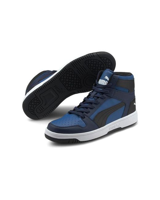 PUMA Blue Rebound Layup 'Limoges Peacoat' for men