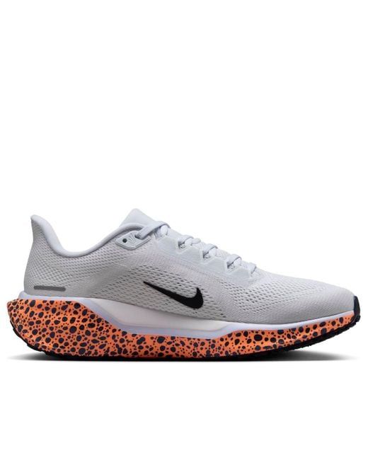Nike White (Wmns) Air Zoom Pegasus 41 Electric 'Safari'