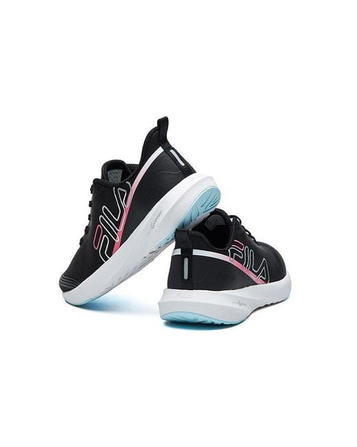 Fila Black (Wmns) Athletics Vola Run Low Top
