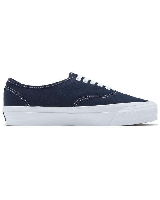 Vans Blue Premium Authentic 44 'Parisian Night' for men