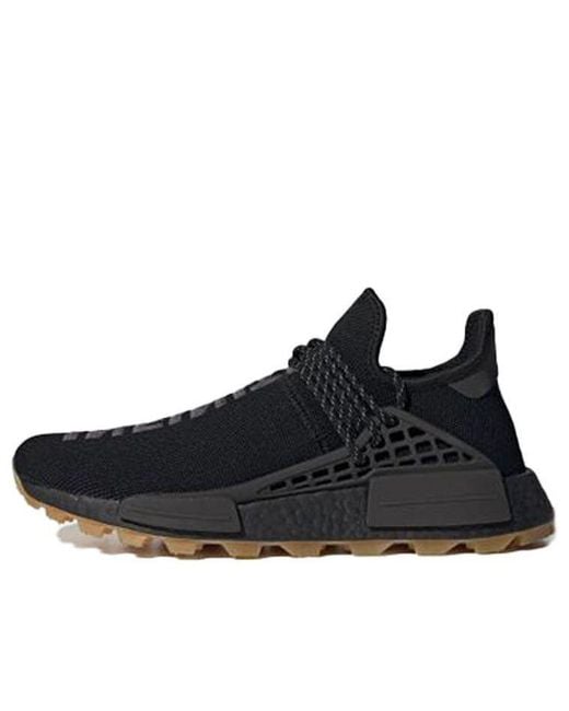 Adidas Black X Pharrell Nmd Hu Trail Prd 'Infinite Species' for men