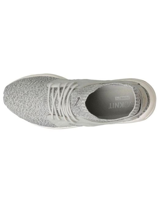 PUMA Gray (Wmns) Blaze Cage Evoknit