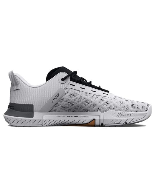Under Armour White Tribase Reign 5 for men