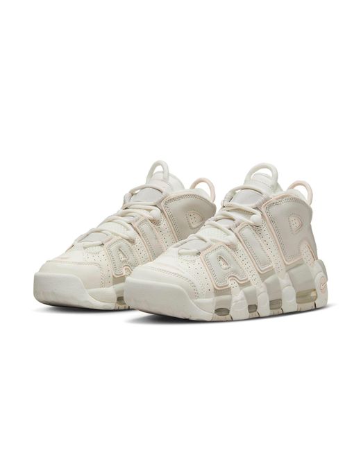 Nike White (Wmns) Air More Uptempo 'Sail Guava' for men