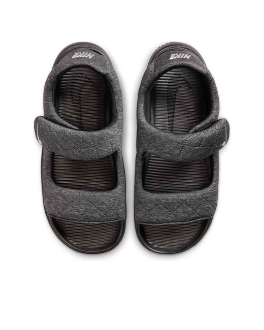 Nike Black (Wmns) Calm Se Sandals Metallic'
