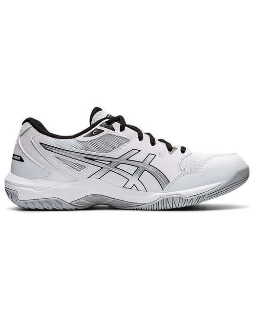 Asics White Gel-Rocket 11 for men