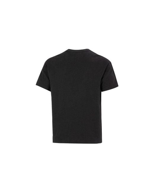 Adidas Black U Jf Ss Tee 2 Cartoon Pattern Athleisure Casual Sports Round Neck Short Sleeve T-Shirt for men